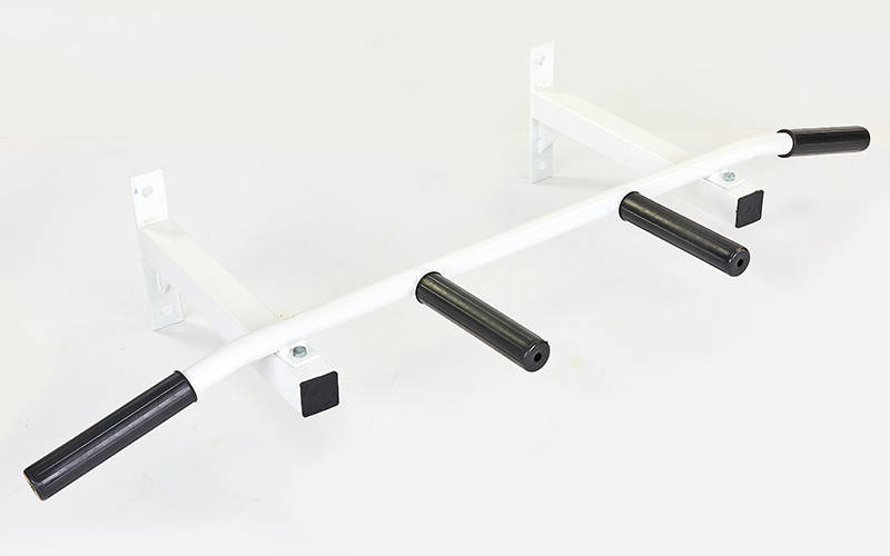 

Турник - крепление к стене UR L-4025T5 (металл, пластик, р-р 115x55см, вес польз.до 130кг)