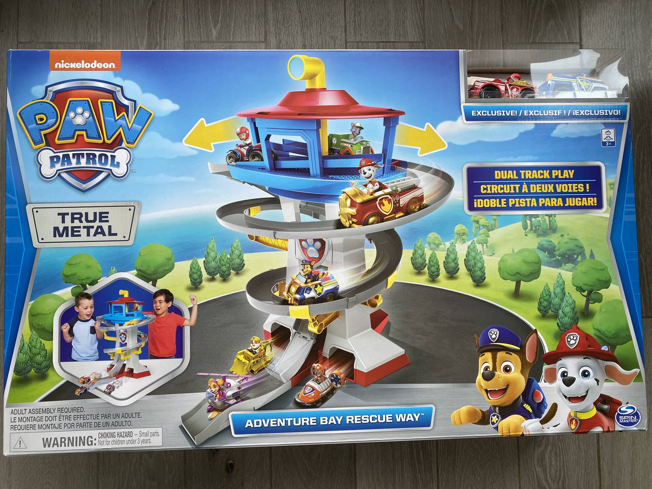 

Уценка!Новинка! База Paw Patrol Щенячий патруль Мегащенки спасательная база станция