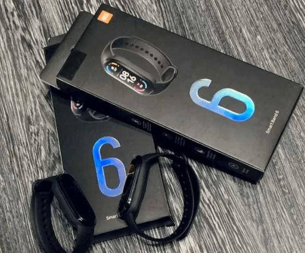 

Фитнес браслет Smart Band M6