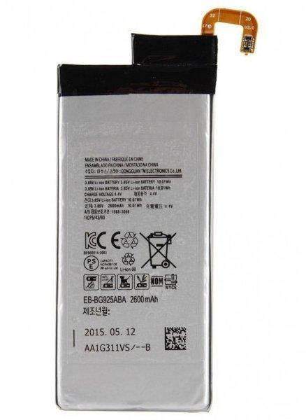 

Аккумулятор Samsung Galaxy S6 Edge SM-G925F / EB-BG925ABE (2600 mAh)