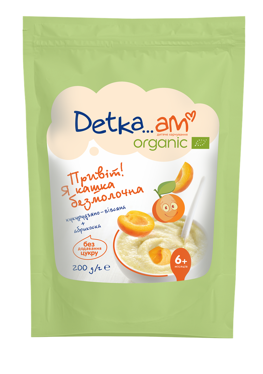 

Каша Кукурузно-овсяная с абрикосом DetkaAM, 200г
