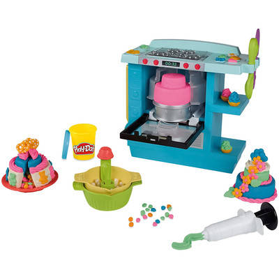 

Набор для лепки Play-Doh Kitchen creations Выпекание праздничного торта