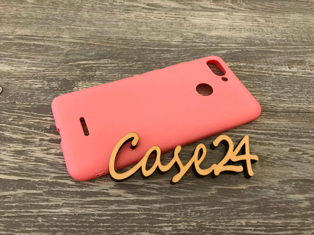 

TPU чехол накладка Candy для Xiaomi Redmi 6 (6 цветов) розовый