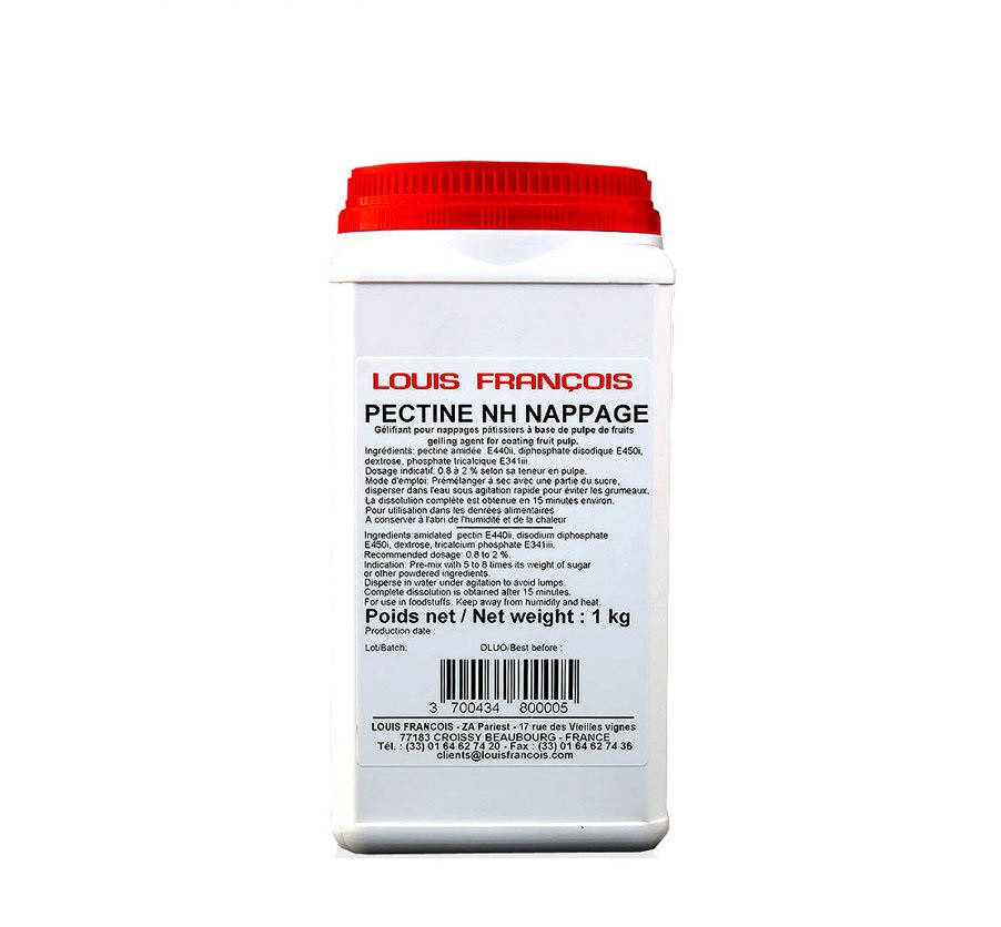 

Пектин NH Nappage (термообратимый) ТМ "Louis Francois" (Франция) 100