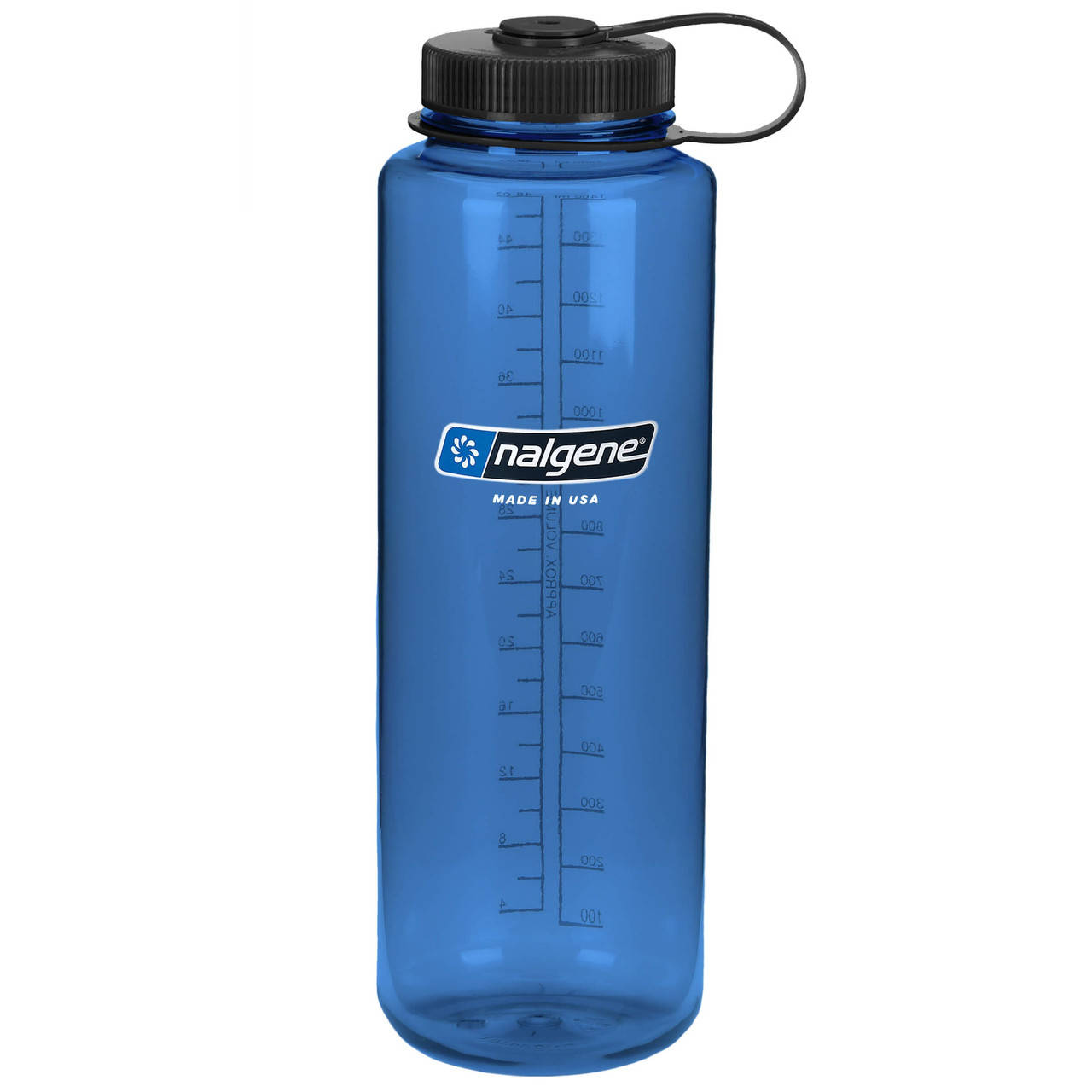 

Бутылка Nalgene Wide Mouth 1.4L Silo Blue