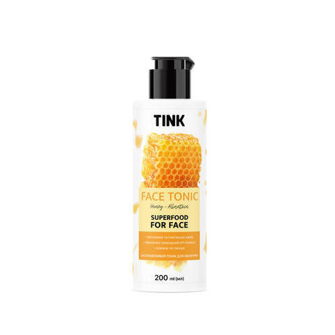 

Тоник успокаивающий для лица Tink Face Tonic Мед-Аллантоин 200 мл