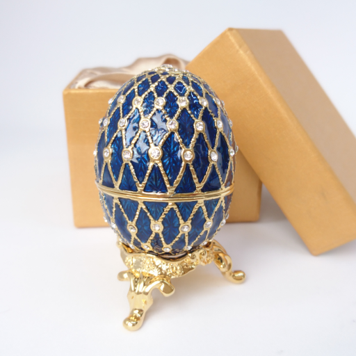 

Шкатулка для украшений VIT яйцо Фаберже