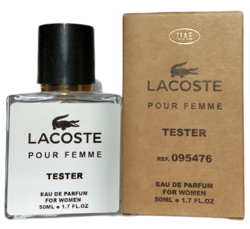 

Духи женские Lacoste Pour Femme (Лакоста Фем) Тестер 50 мл.