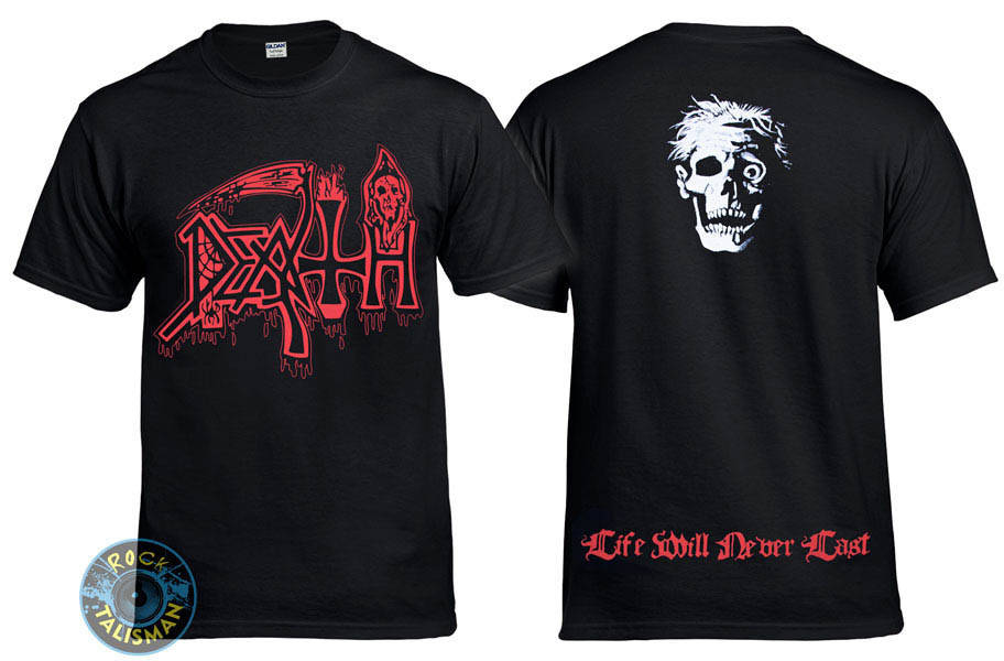 

Футболка DEATH Life Will Never Last 3XL