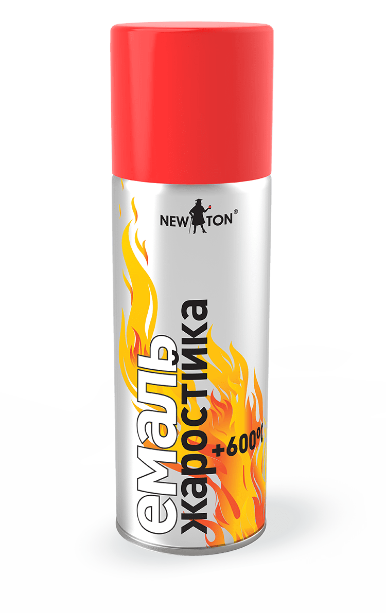 

Эмаль жаростойкая NewTon