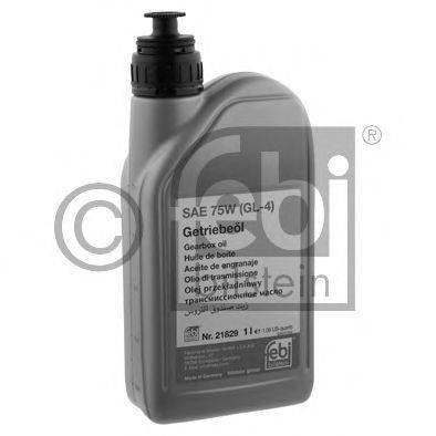 

Олива трансмісійна GL-4 1L FEBI BILSTEIN 21829 на MERCEDES-BENZ 190 седан (W201)
