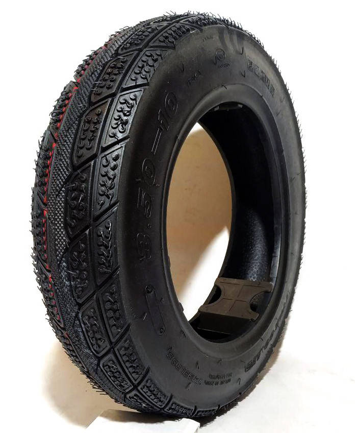 

Покрышка 3.50-10 бескамерная на скутер PROFESSIONAL