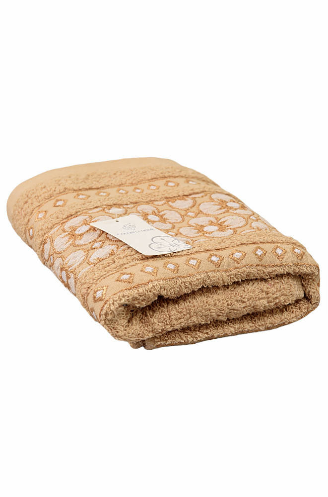 

Полотенце для лица бежевое AAA 129767M, Бежевый