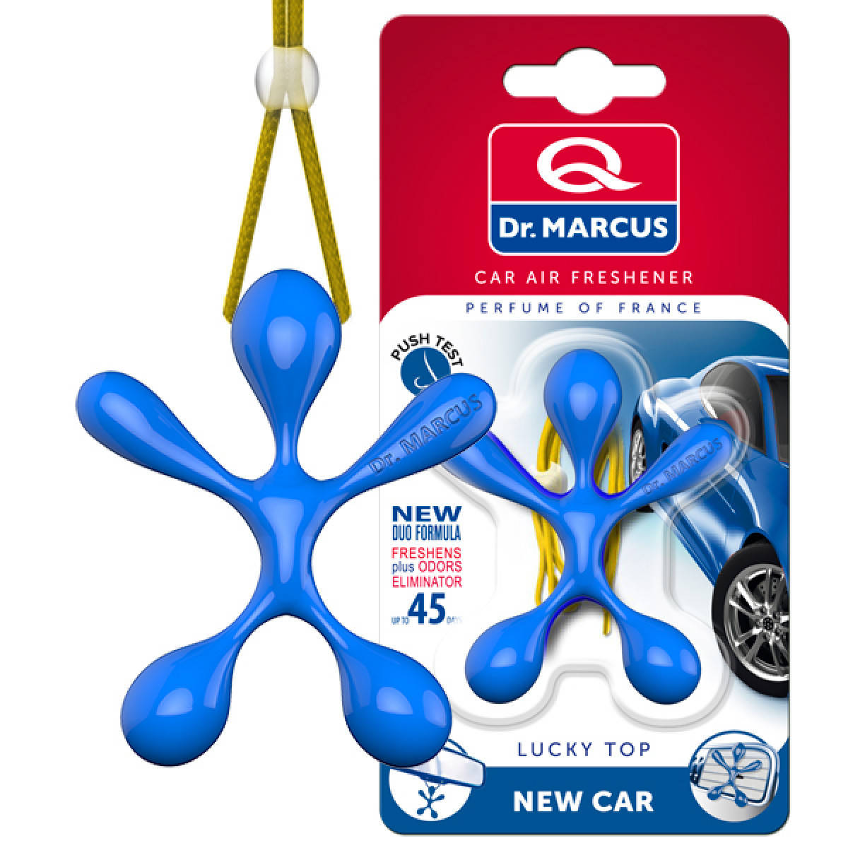 

Ароматизатор Dr. Marcus Lucky Top New Car