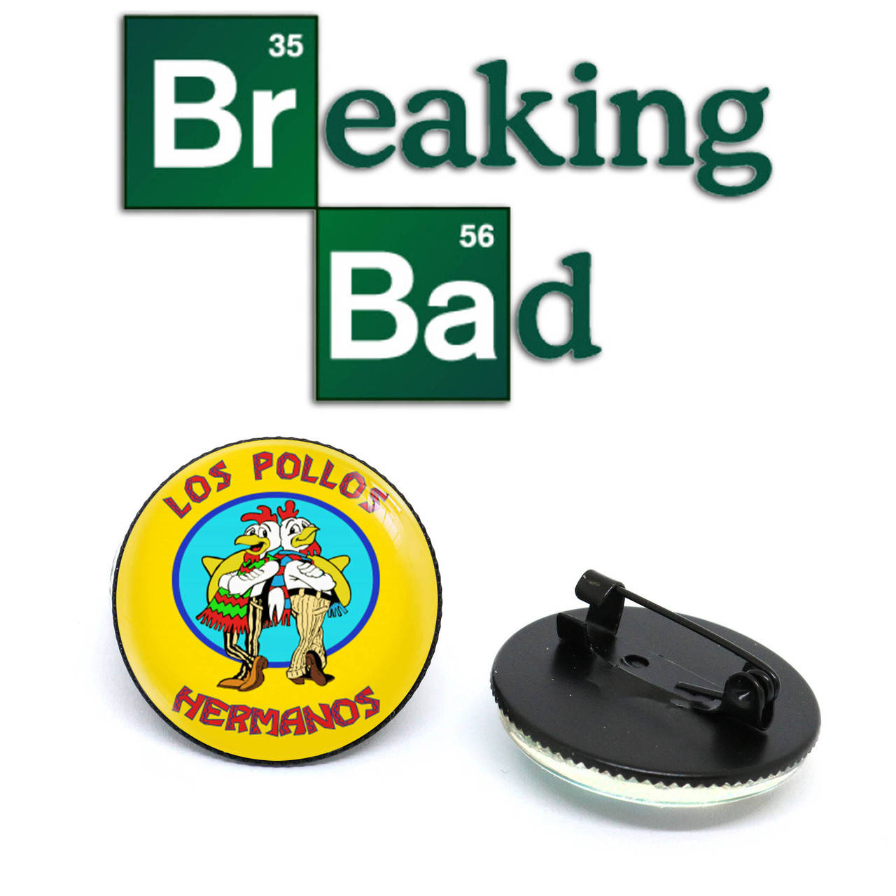 

Значок Во все тяжкие "Los Pollos Hermanos" / Breaking Bad