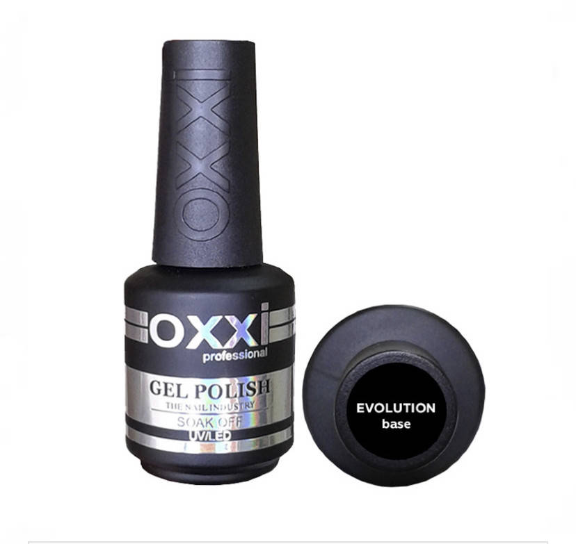 

Oxxi База каучуковая для гель-лака Evolution Base, 15 мл