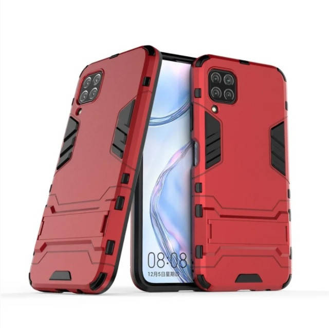 

Чехол противоударный Transformer для Huawei P40 Lite (разные цвета) красный