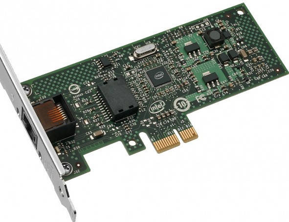 

Сетевая карта Intel Gigabit CT EXPI9301CT LP