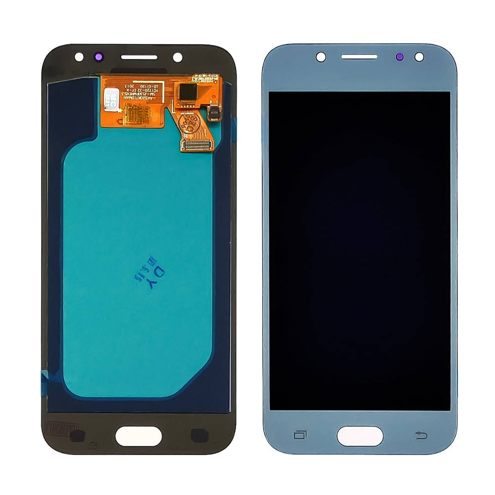

Дисплей (lcd экран) для Samsung J530 Galaxy J5 (2017) с голубым тачскрином OLED, Голубой