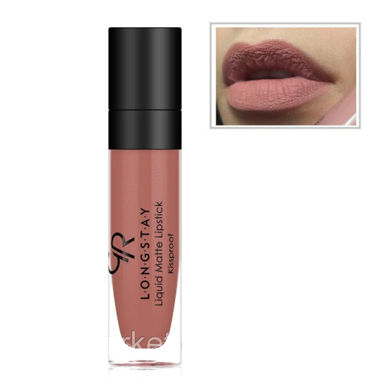 

Помада для губ Golden Rose Longstay Liquid Matte №16, Питание