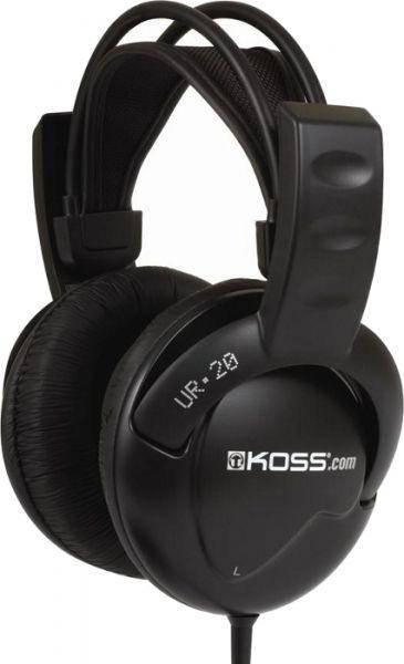 

Наушники KOSS UR20 (193003) (код 1077823), Черный