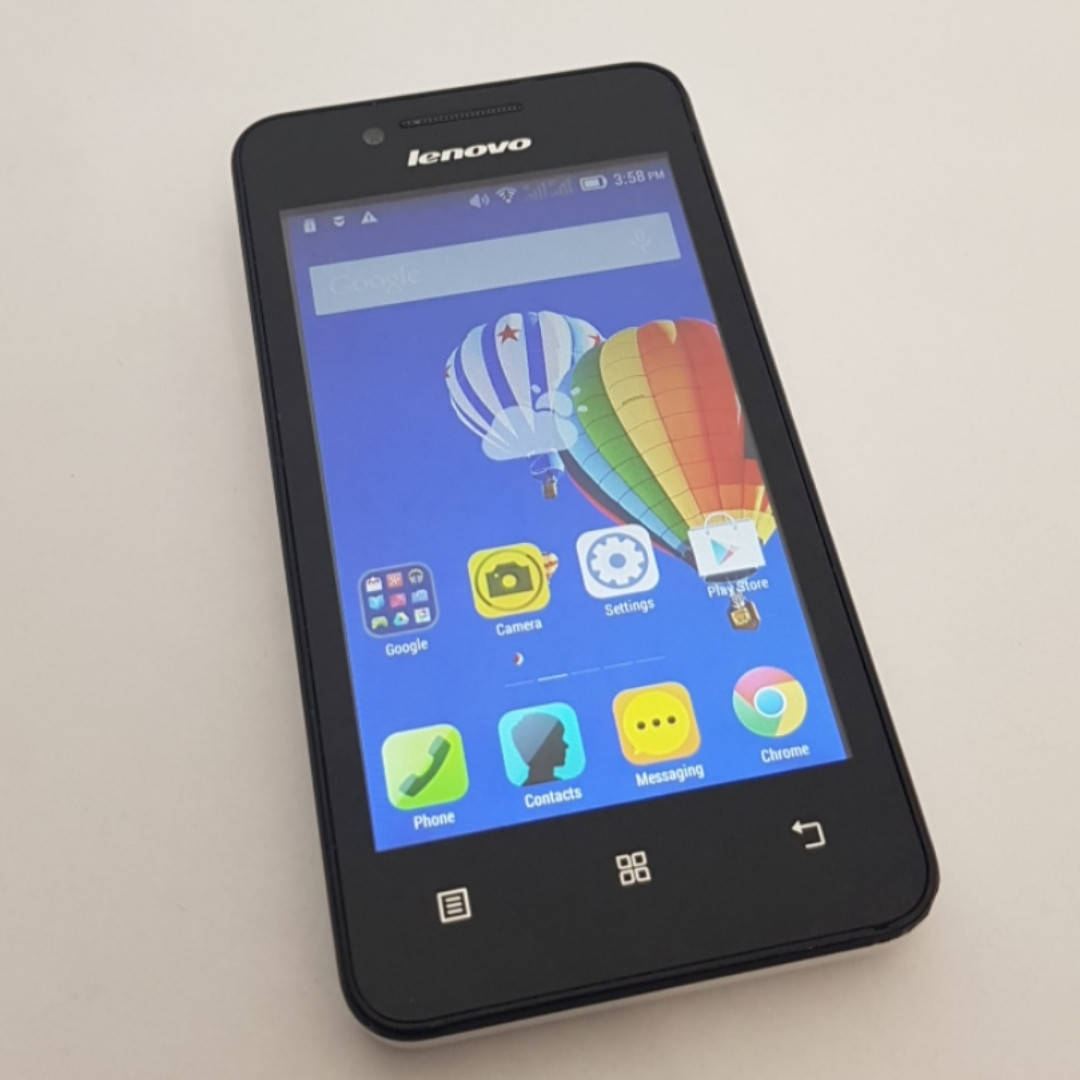 

Б.У. Смартфон Lenovo A319 512Mb белый