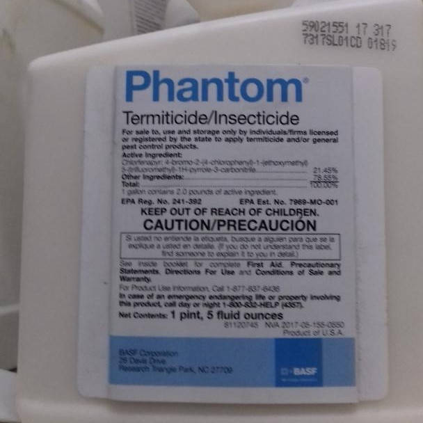 

Акарицид Инсектицид PHANTOM 50 мл