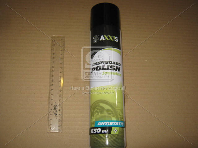 

Полироль пластика AXXIS 650ml Жасмин VSB-037