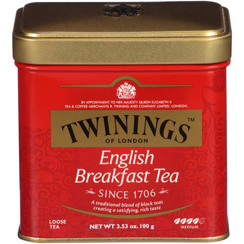 

Чай Твайнінгс Twinings English Breakfast Tea 100г.