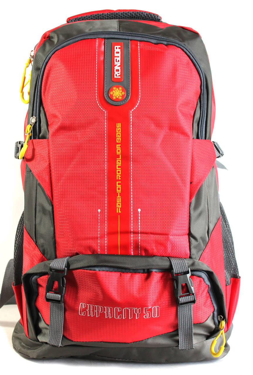 

Рюкзак туристичний "Ronglida 810" (50л) Червоний