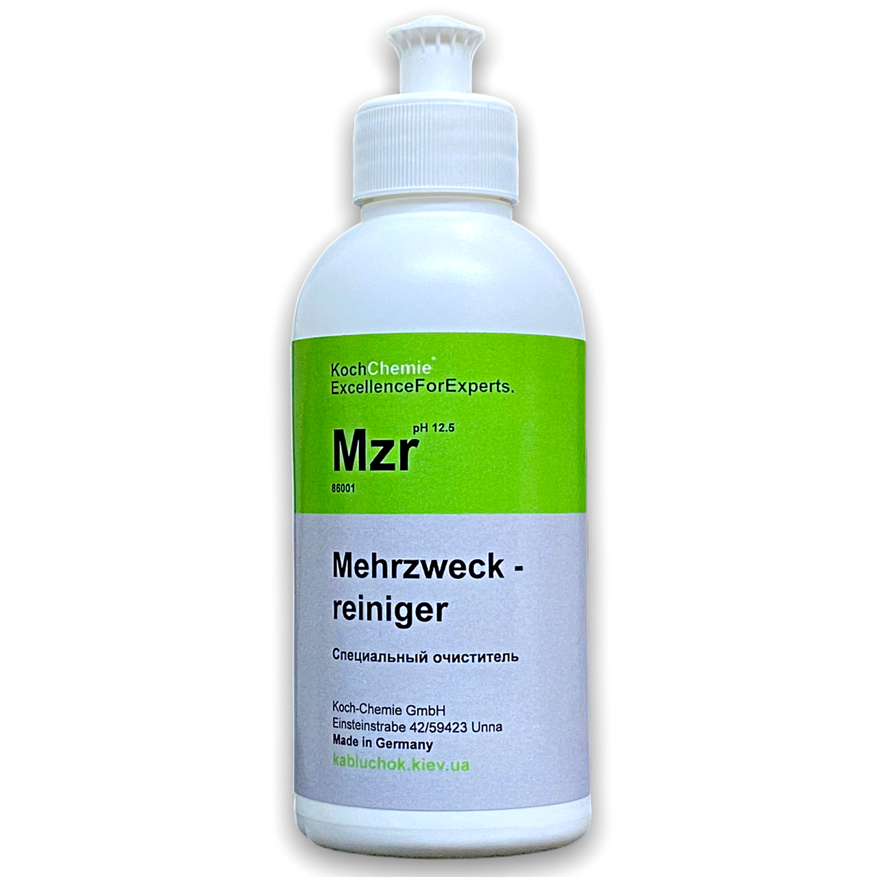 

Koch MZR MEHRZWECKREINIGER универсальный очиститель без замыва 100/200/1000 мл 250