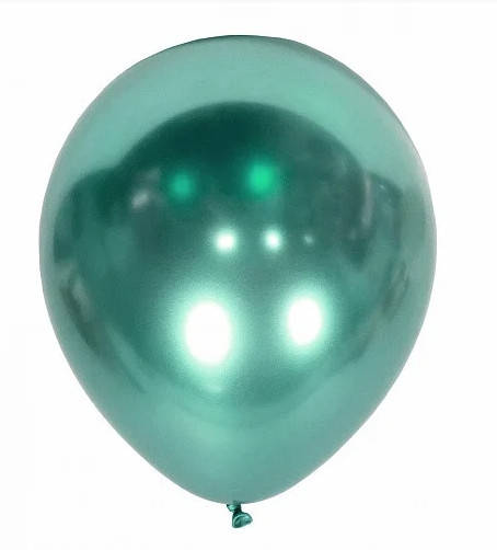 

Шары воздушные хром зелёный 12" (50 шт/уп), Китай