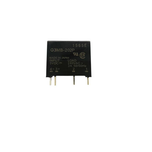 

Твердотельные реле OMRON G3MB-202P, управление 5VDC, выход 240VAC 2А