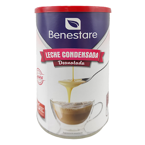 

Згущене молоко Бенестаре без жиру Benestare 1035g. 12шт/ящ (Код : 00-00002940)