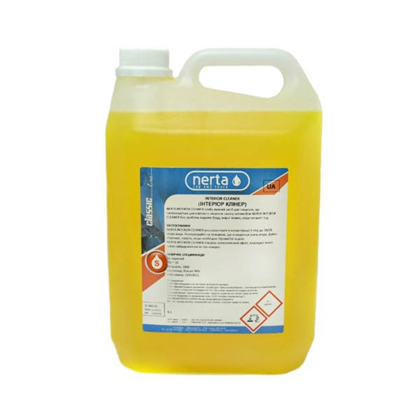 

Химчистка Nerta interior cleaner 1:10-15 5 л.