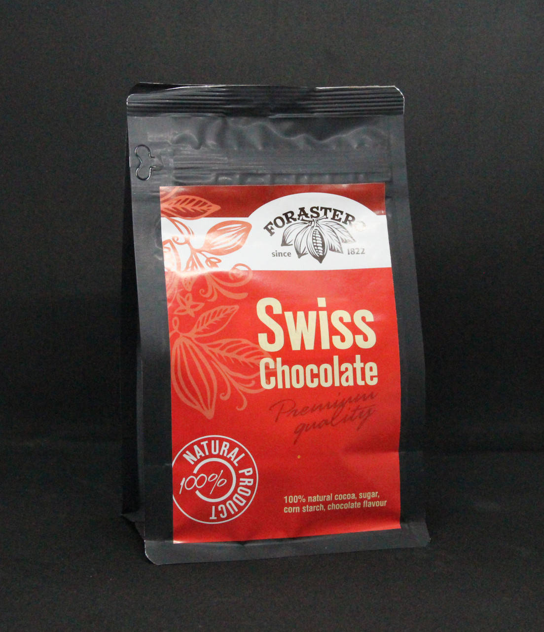 

Какао Швейцарский Шоколад Forastero Swiss Chocolate 500 г шоколадный какао-напиток
