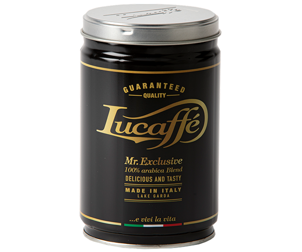 

Кофе Lucaffe Mr.Exclusive - 100% Arabica ж/б в зернах 250 г