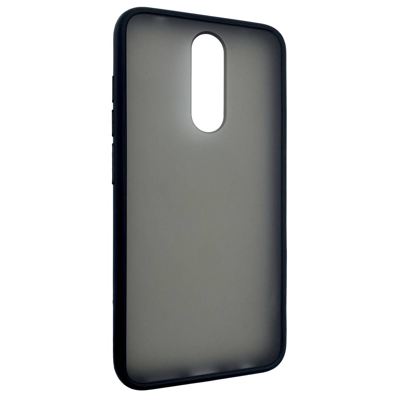 

Чехол-накладка Silicone iPaky Polychromatic для Xiaomi Redmi 8 (black), Черный