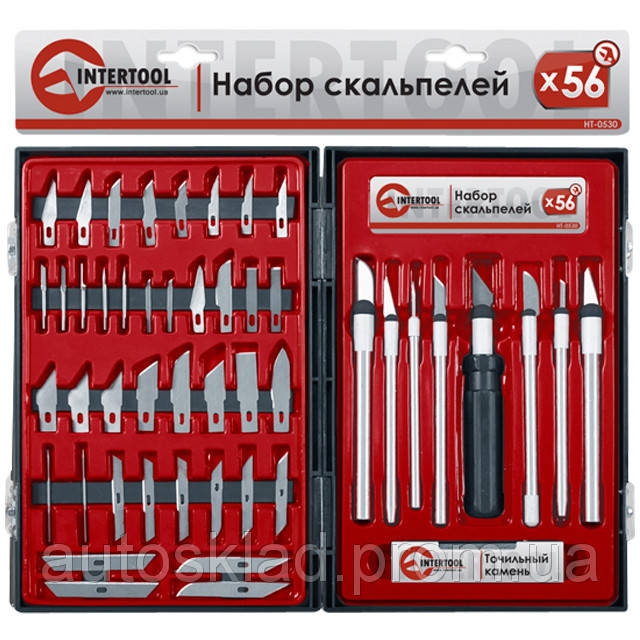 

Набор скальпелей INTERTOOL HT-0530