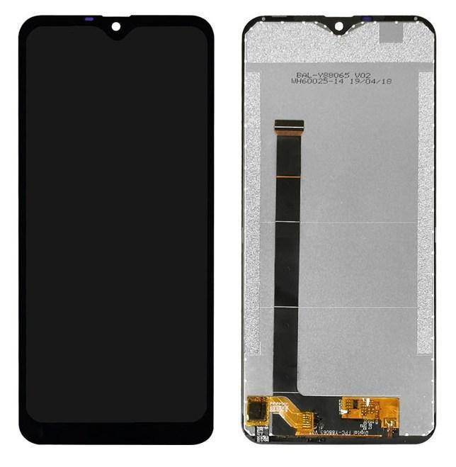 

Дисплейный модуль Ulefone note 7P (Тачскрин+дисплей) Черный