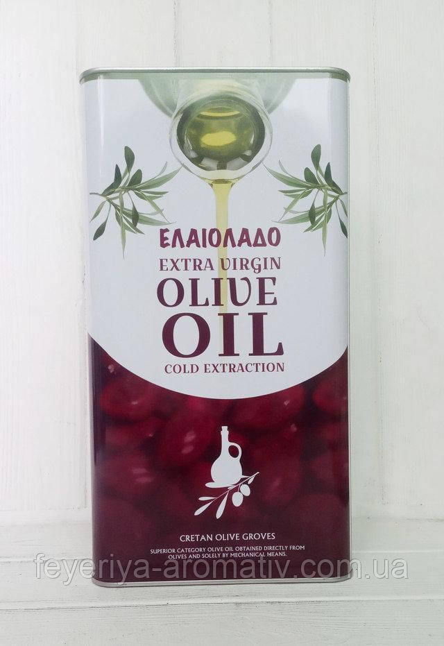 

Олія оливкова ЕЛАІОЛАДО Extra Vergine Olive Oil 5л.(Греція)