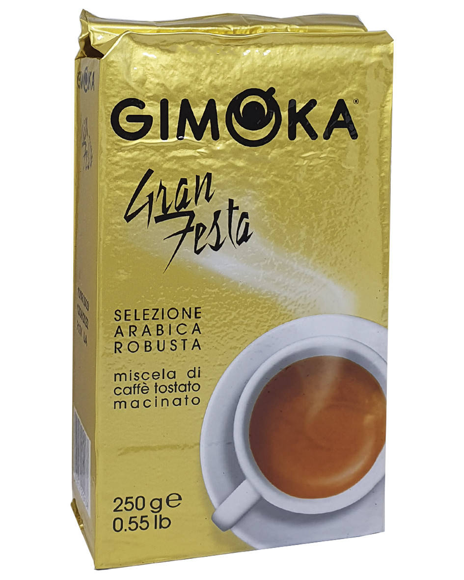 

Кава мелена Gimoka Gran Festa 250 г (234)
