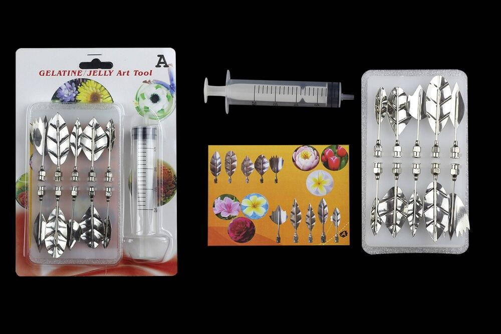 

Шприц кондитерский с насадками для 3D желе - A