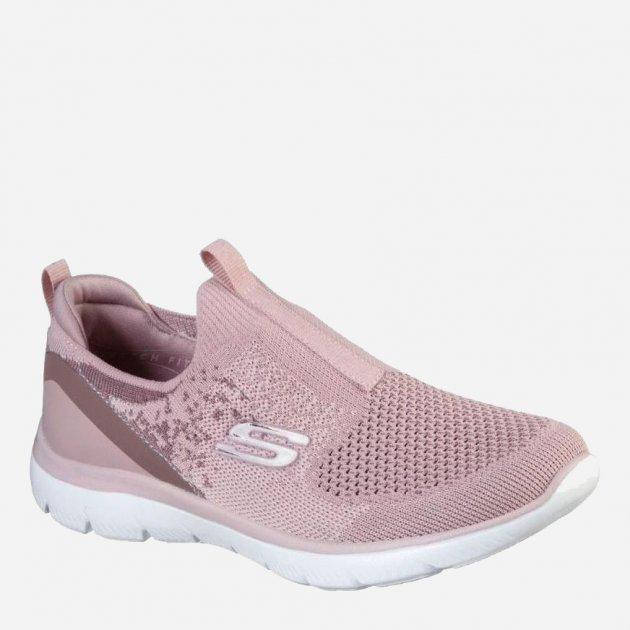 

Слипоны женские Skechers Summit 149207 MVE 37, Розовый
