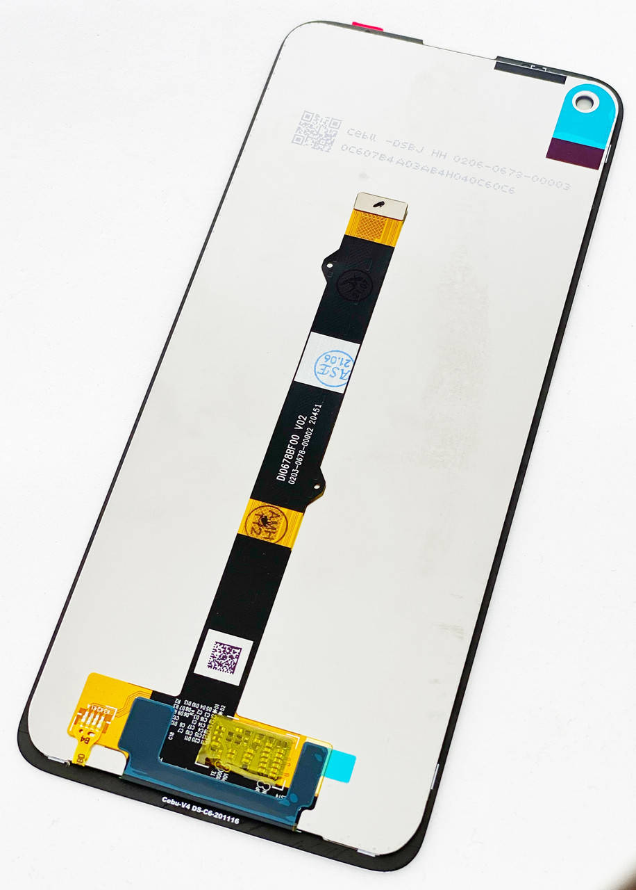 

Дисплей (экран) для Motorola XT2091 G9 Power + тачскрин, черный