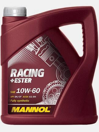

Моторное масло Mannol Racing+Ester 10W-60 (4л)