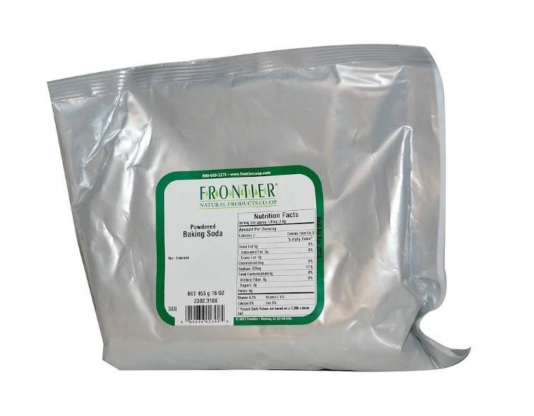 

Frontier Natural Products, Пищевая сода, 453 г (16 унций)