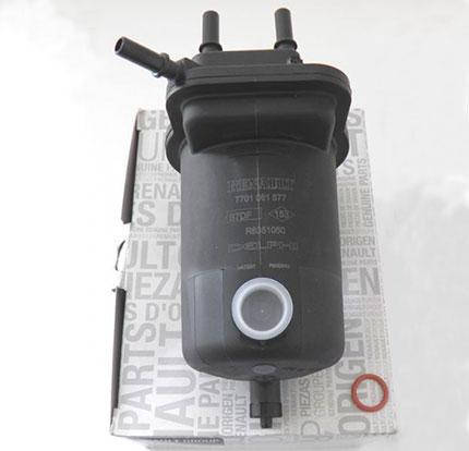 

Фильтр топливный Renault 7701061577 (оригинал) на Renault Megane 2 (Рено Меган 2) 1.5 dCi K9K