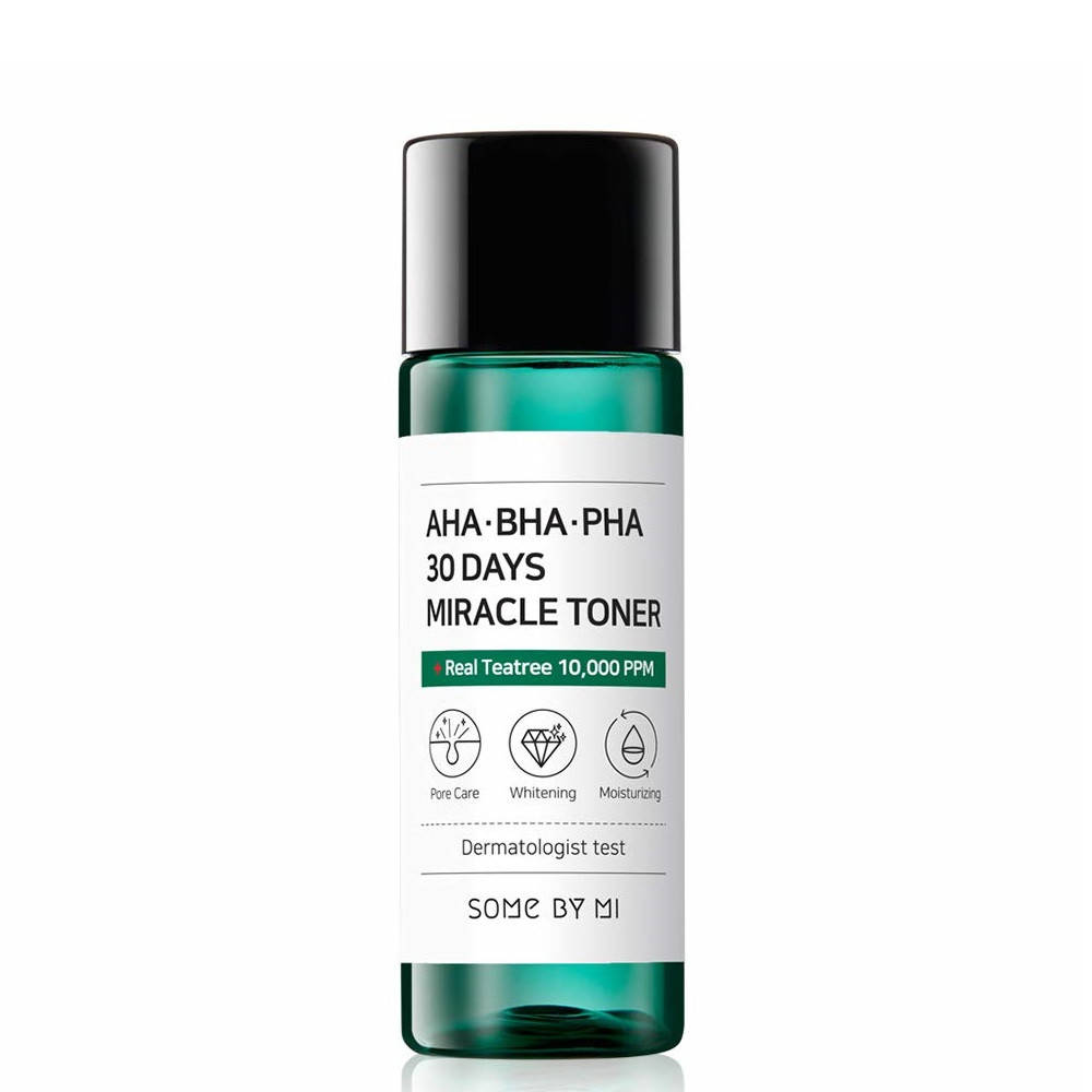 

Кислотный очищающий тонер Some By Mi AHA-BHA-PHA 30 Days Miracle Toner 30 ml