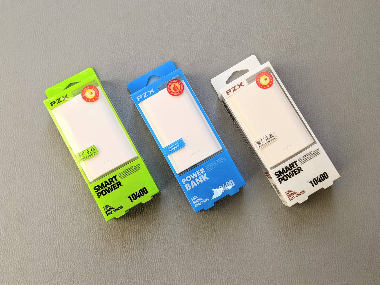 

Power Bank PZX 10400 mA DC 5V 2A Smart Power